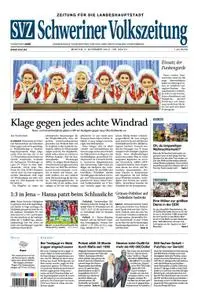 Schweriner Volkszeitung Zeitung für die Landeshauptstadt - 04. November 2019