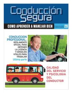 Conducción segura - Fasciculo 8 - 22 Agosto 2023