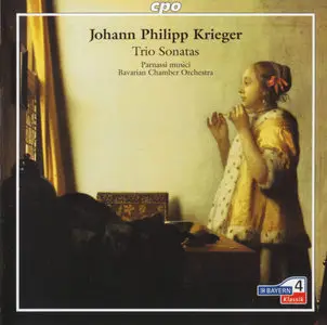 Johann Philipp Krieger - Trio Sonatas: XII Sonate à due Violini (1688) - Parnassi Musici