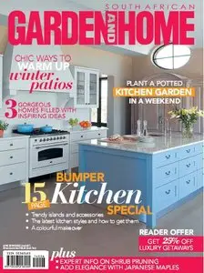 SA Garden and Home Magazine June 2014