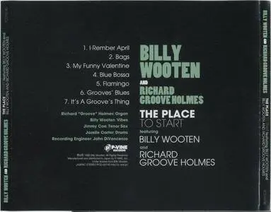 Billy Wooten & Richard "Groove" Holmes - The Place To Start (2013) {P-Vine Records PCD-93740 rec 1986}