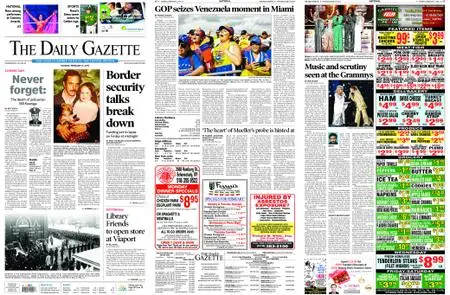The Daily Gazette – February 11, 2019