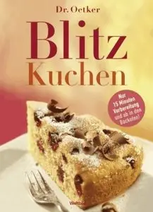 Dr. Oetker - Blitzkuchen