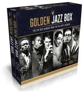 VA - Golden Jazz Box: The Six Best Albums From The Six Best Jazzmen (2015) {6CD Box Set, Deluxe Limited Edition}