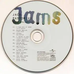 Jaco Pastorius - Jams- Rare Collection (2001) {Universal Japan}