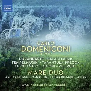 Mare Duo - Carlo Domeniconi: Works for Mandolin & Guitar (2021)