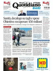 Quotidiano di Puglia Bari - 8 Aprile 2023