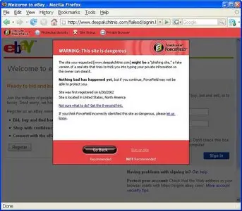 CheckPoint ZoneAlarm ForceField  1.1.82.0