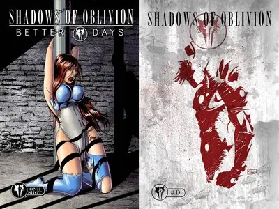 Shadows of Oblivion #0-2 + Better Days OS (2010-2013) Complete