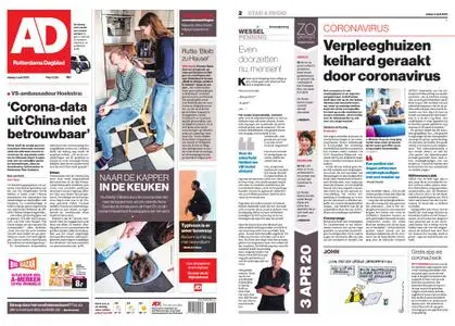 Algemeen Dagblad - Hoeksche Waard – 03 april 2020