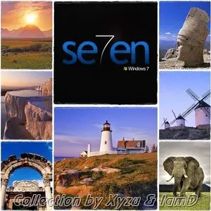 Windows 7 Desktop Wallpaper Series 1-9
