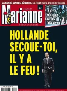 Marianne 802 - 1er au 7 Septembre 2012