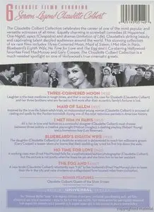 The Claudette Colbert Collection (1933-1947)