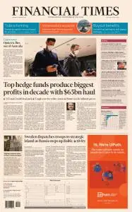 Financial Times USA - January 17, 2022