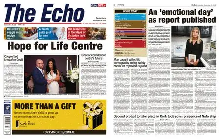 Evening Echo – November 26, 2022