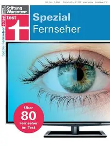 Warentest Spezial - Fernseher November 2012