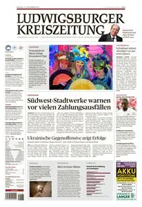 Ludwigsburger Kreiszeitung LKZ  - 12 September 2022