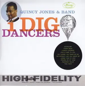 Quincy Jones & Band - I Dig Dancers (1960) [Remastered 2010]