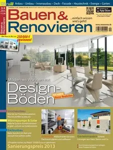 Bauen und Renovieren Magazin März April No 03 04 2013
