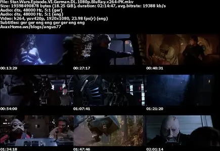 Star Wars The Complete Saga (1977-2005)