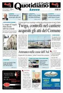 Quotidiano di Puglia Lecce - 13 Aprile 2017
