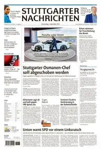 Stuttgarter Nachrichten Filder-Zeitung Vaihingen/Möhringen - 05. September 2019