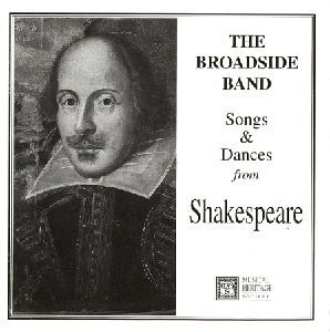 Broadside Band - Songs & Dances from Shakespeare