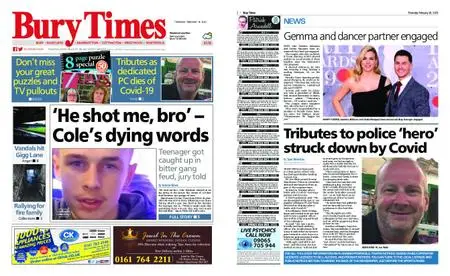 Radcliffe Times – February 18, 2021