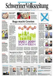 Schweriner Volkszeitung 29.09.2009