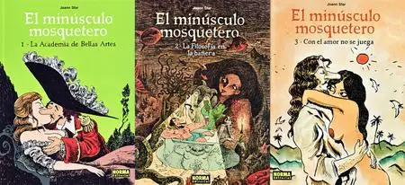 El minúsculo mosquetero #1-3 de 3