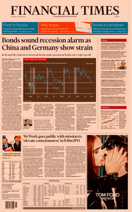 Financial Times Europe – 15 August 2019