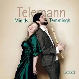 Dorothee Mields, Stefan Temmingh - Telemann: Cantatas for Soprano & Recorder and Instrumental Works (2020)