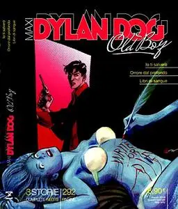 Maxi Dylan Dog N.32 - Io ti salverò - Orrore dal profondo - Libri di sangue (SBE 2018-02)