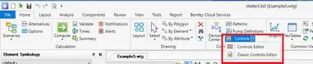 OpenFlows WaterCAD CONNECT Edition Update 4