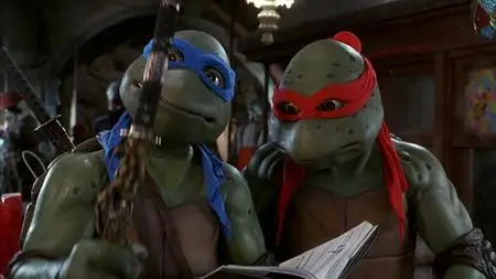 Teenage Mutant Ninja Turtles III (1993)