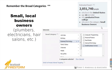 Perry Marshall - Facebook Firestorm 1 and 2 [repost]