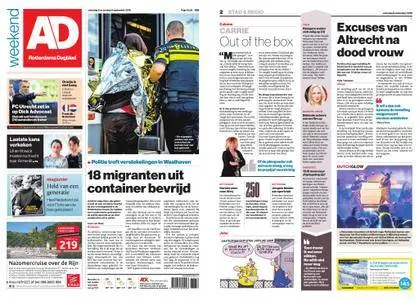 Algemeen Dagblad - Hoeksche Waard – 08 september 2018
