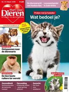 Hart voor Dieren – maart 2019