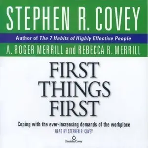 First Things First [repost]
