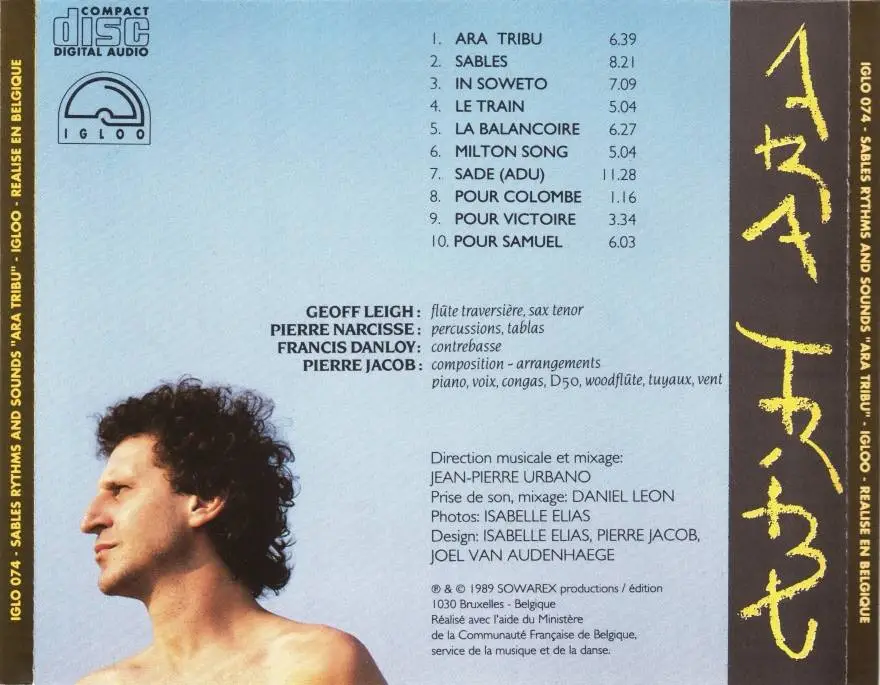 Sables - Rythms And Sounds "Ara Tribu" (1989)