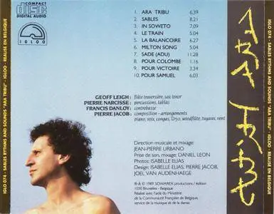 Sables - Rythms And Sounds "Ara Tribu" (1989)