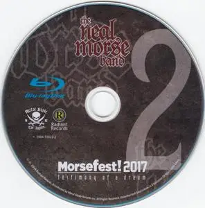 The Neal Morse Band - Morsefest! 2017: Testimony of a Dream (2018) [2xBlu-ray, 1080i]