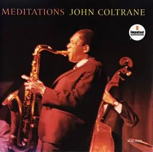 John Coltrane - Meditations (1966) [Reissue 1990]