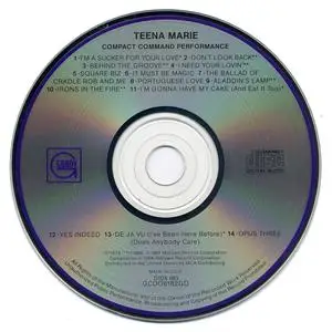 Teena Marie - Compact Command Performances: 14 Greatest Hits (1986)