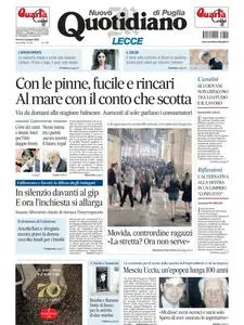 Quotidiano di Puglia Lecce - 2 Giugno 2023