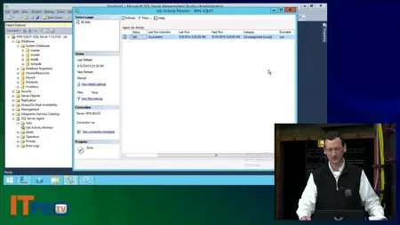 ITpro - Microsoft SQL Server 2012: Administering Microsoft SQL Server 2012 Databases