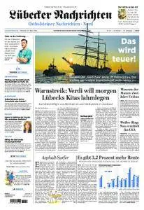 Lübecker Nachrichten Ostholstein Nord - 21. März 2018
