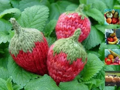 Knitted Foods Pictures