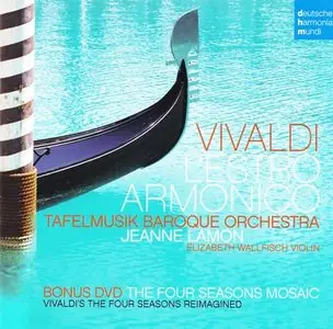 Vivaldi - L'Estro Armonico (Jeanne Lamon, Elizabeth Wallfisch) [2007]