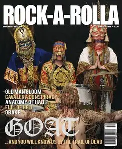 Rock-A-Rolla – October-November 2014